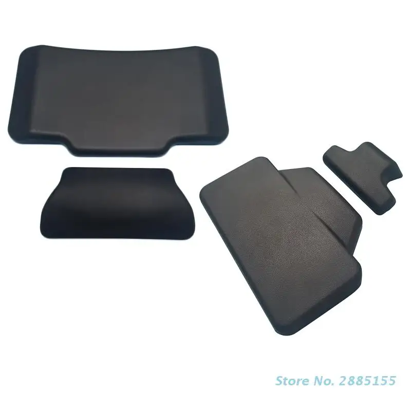 Motorcycle F 800 GS 1200 Rear Case Cushion Passenger Backrest Lazy Back Pad Set For 800GS ADV R 1200 GS GS1200 Adventure