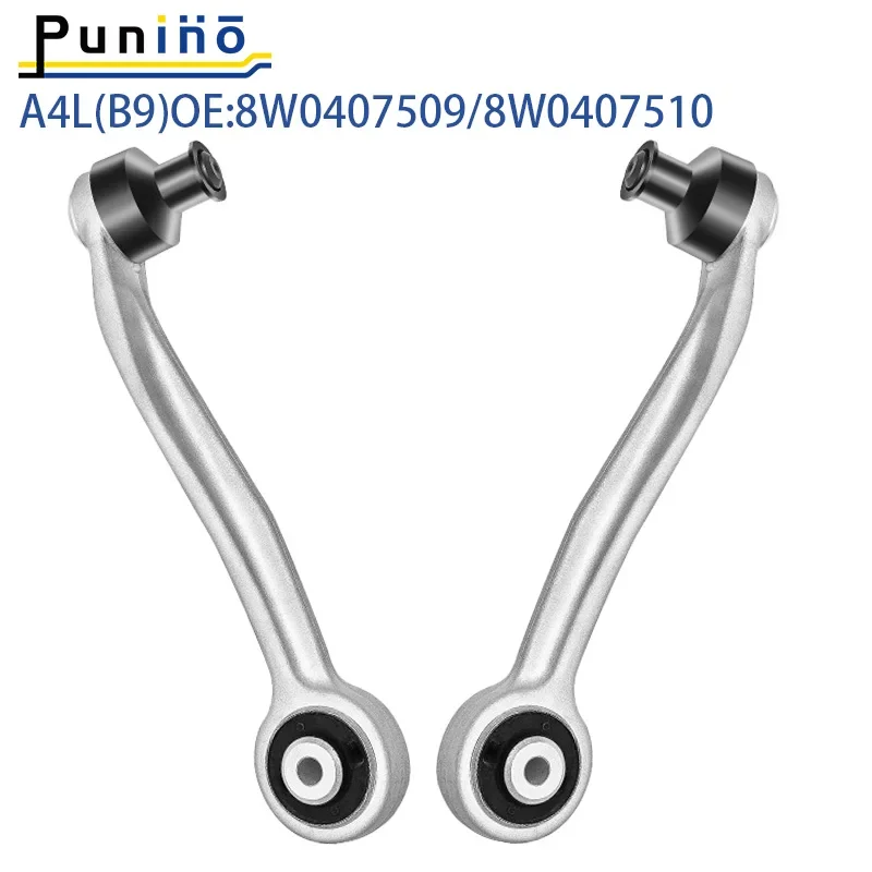 

Punino Pair Front Upper Suspension Bent Control Arm For Audi A4 B9 8W2 8WH 8W5 A5 F53 F57 F5A 8W0407509B 8W0407510B