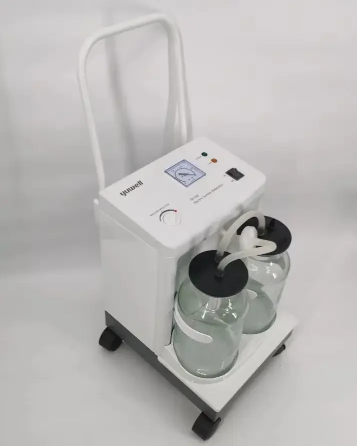 Medical Surgical Vacuum Suction Device Portable Suction Pump 7A-23D