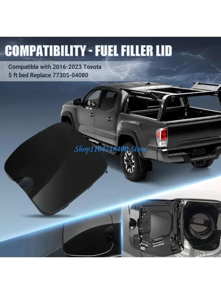 

y1gd Automotive Replacement Caps Tanks Filler Caps Cover 77305-04080 Replacements for 2016-2023 Model