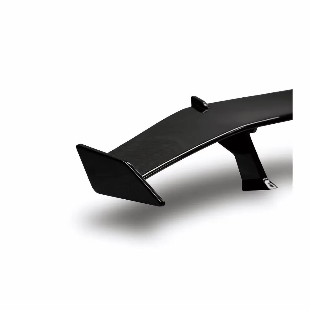 JING YUE Dry Carbon Fiber Rear Trunk Spoiler Wing for BMW M2 G87 AD Style High Performance Car Exterior Accessories