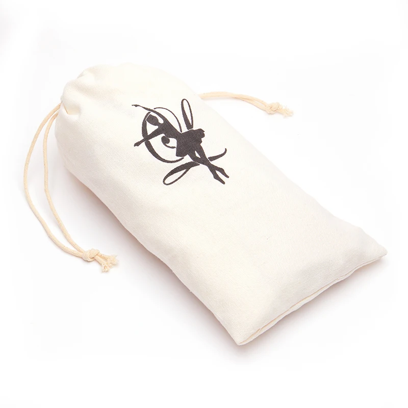 Double Drawstring Ballet Dance Bag Canvas Ballet Bag For Girls Ballerina Pointe Shoes Bags Ballet Dance Accessories