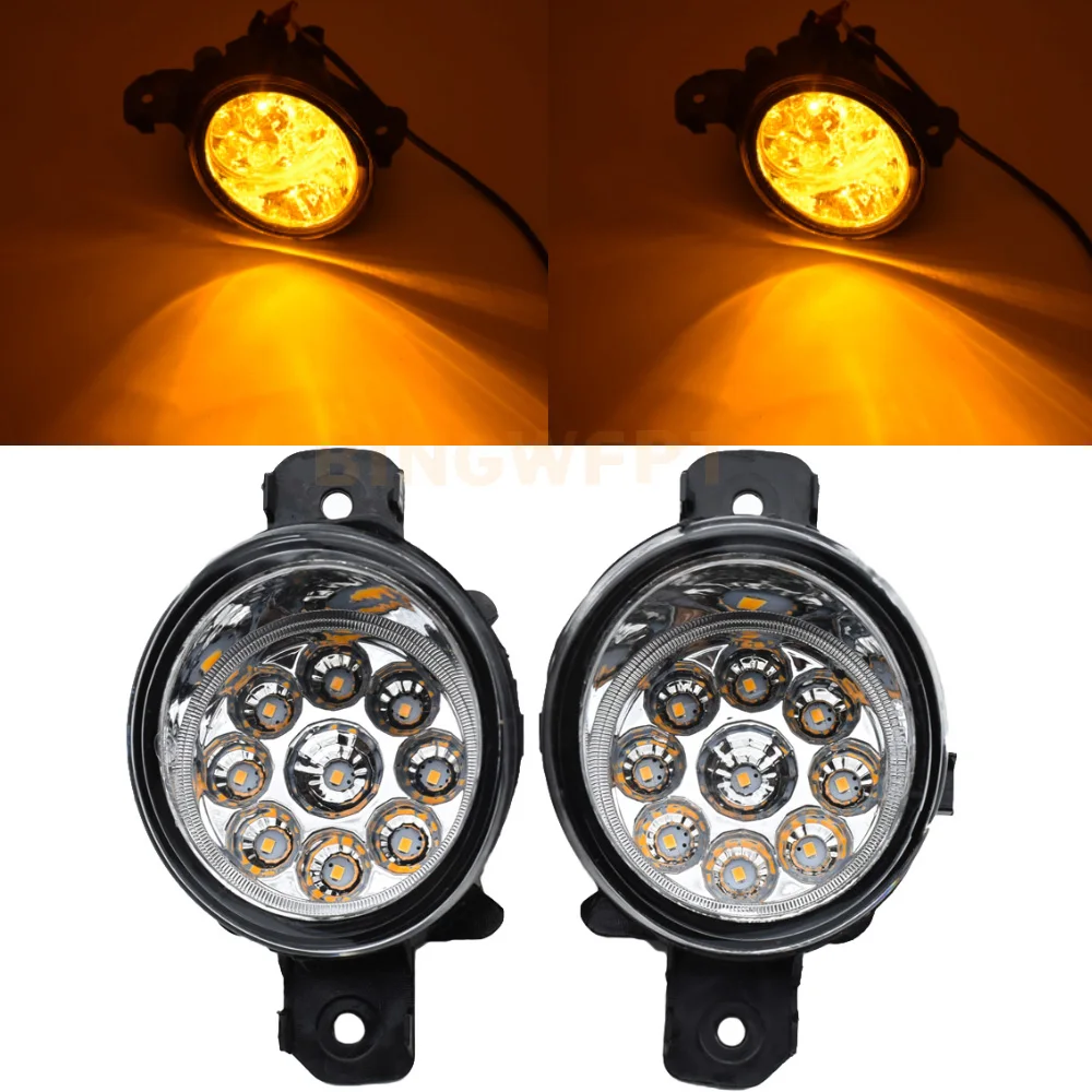 Daytime Running Lights Fog Lights For Nissan Caravan E25 Isuzu Como 2005- Urvan Bus (E25) 2007 2008 2009 2010 2011