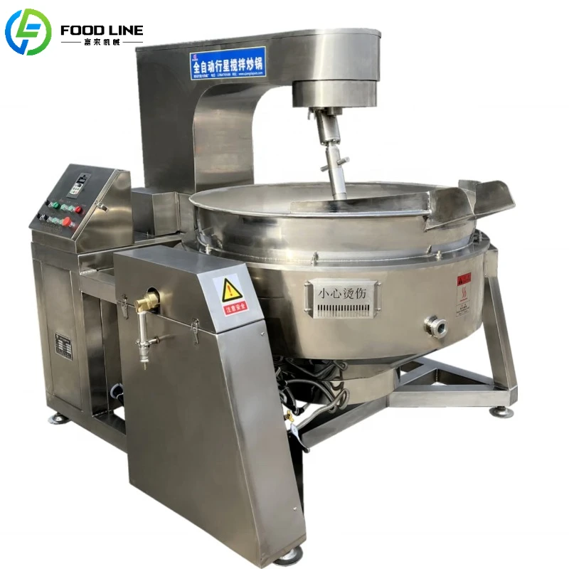 User-Friendly Semi-Automatic Planetary Stirring Pot for Home Bakery & Small-Scale Factory Use
