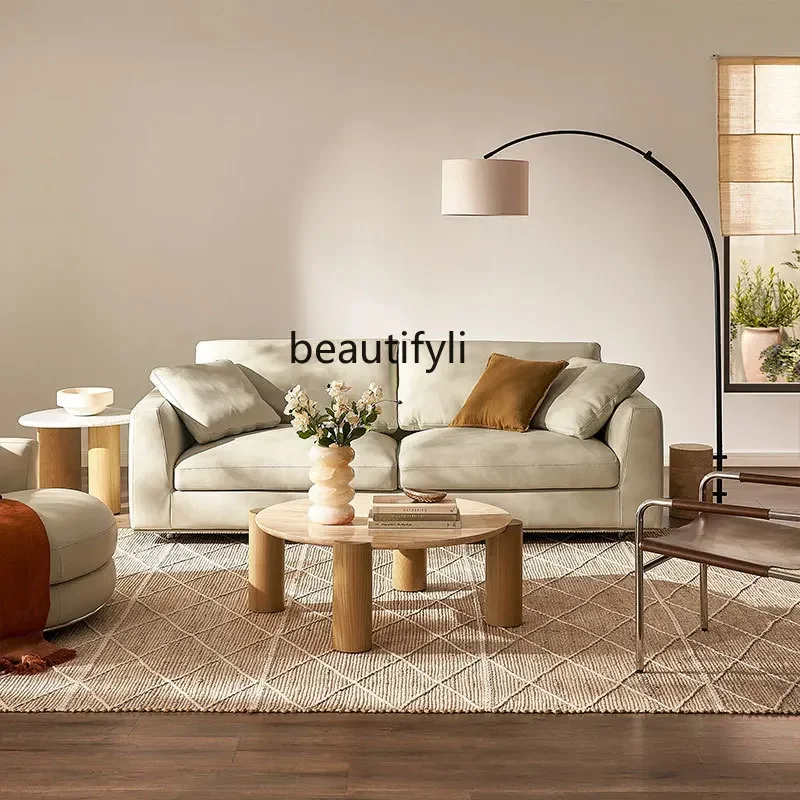 

ss K178Marble, solid wood coffee table round living room
