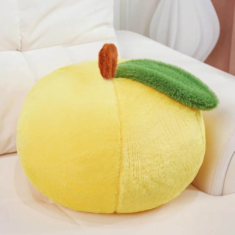 20-40 سنتيمتر التفاح الكبير ألعاب من نسيج مخملي التفاح الأحمر والأخضر التفاح محشوة الوسائد أربعة ألوان التفاح أفخم الدمى غرفة الفتيات وسادة ديكور #5
