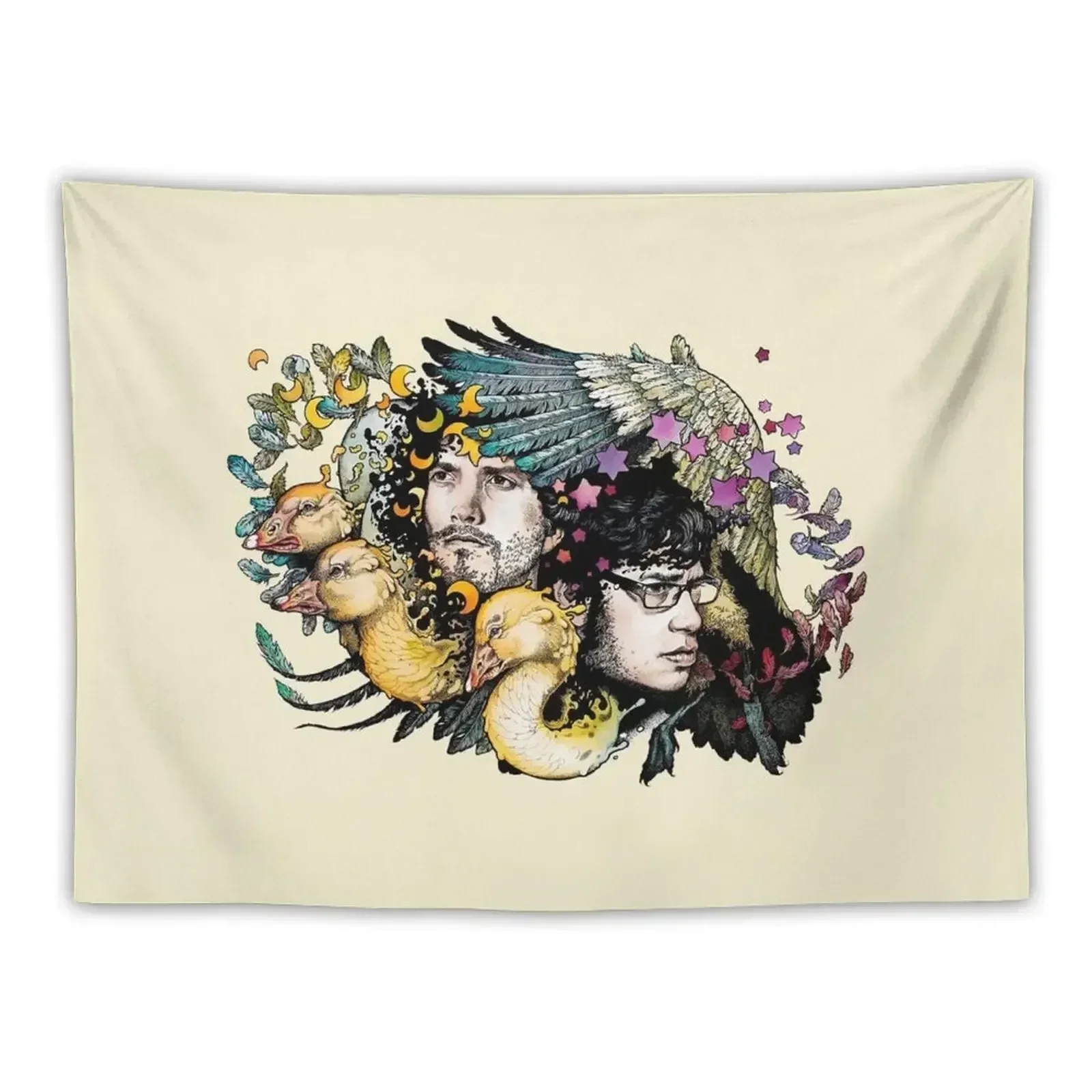

I Told You I Was Freaky & Flight of the Conchords Tapestry Decor For Bedroom Bedroom Deco Room Decor For Girls Tapestry