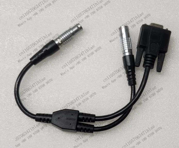 Accessories power supply line communication cable seven-pin remo to 2-core remo 9-core db plug