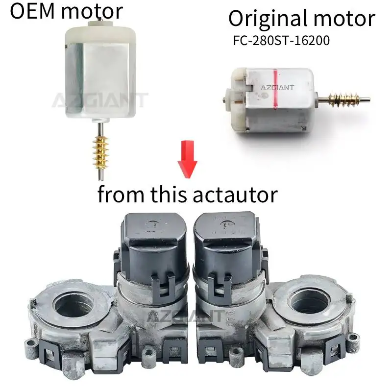 

FC28 For Mercedes Benz S CL CLS Class W216 W221 2007-2009 W219 2004-2010 car exterior Power Folding Rear view Mirror motor