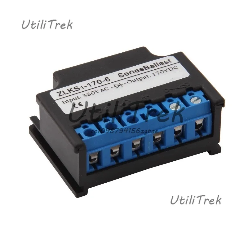 

Brake rectifier ZLKS1-170-6 170V rectifier motor brake module
