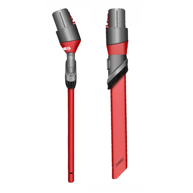 ทำให้เกิดช่องว่างระหว่างเครื่องมือเครื่องดูดฝุ่นไร้สายแปรงเครื่องดูดฝุ่นที่งุ่มง่ามสำหรับ V7 Dyson/V8/V10/V11/V12/15