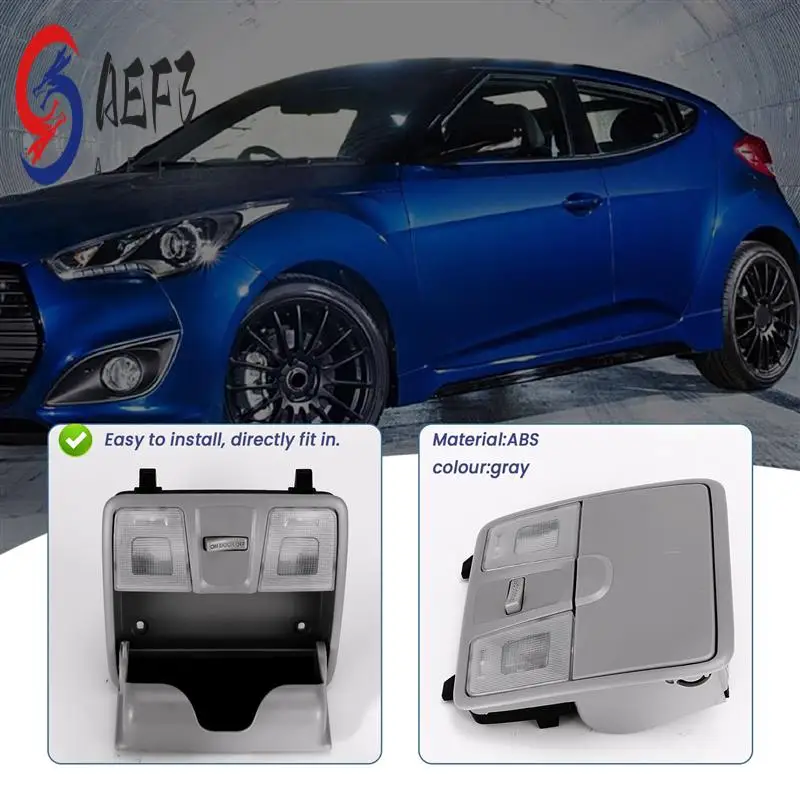 

AEF3-Overhead Lamps For HYUNDAI ELANTRA GT I30 IX25 2012-2016 Console Reading Lights Lamps Map Lights Glasses Box