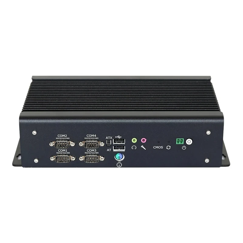 2LAN6COM Industrial Mini PC i7-1165G7 i5-10200H with 6xUSB GPIO  Support windows10/11 LINUX WIFI 4G LTE Fanless Pfense Computer