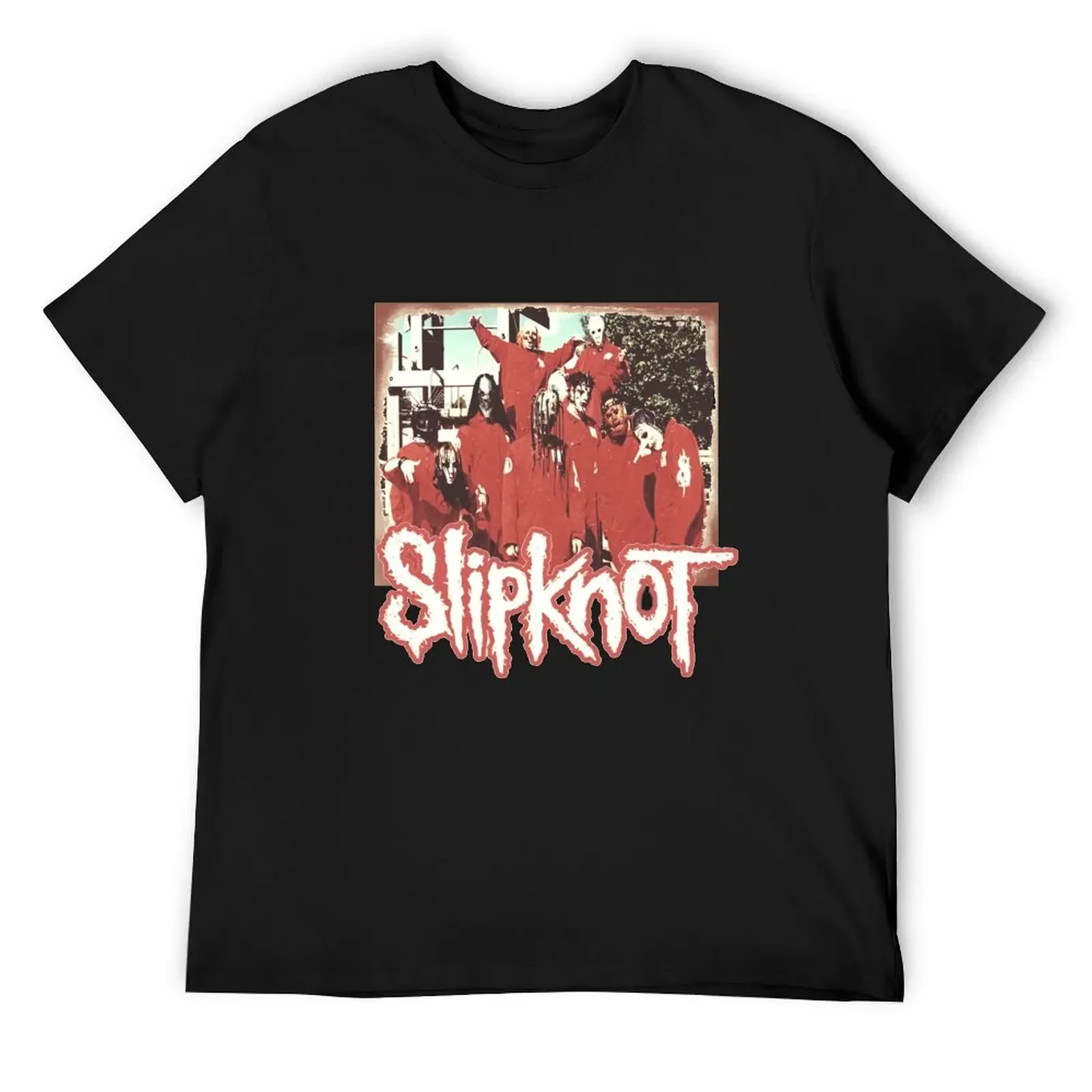 

Masked Band Vintage T-Shirt anime t shirts plus size clothes mens graphic t-shirts big and tall