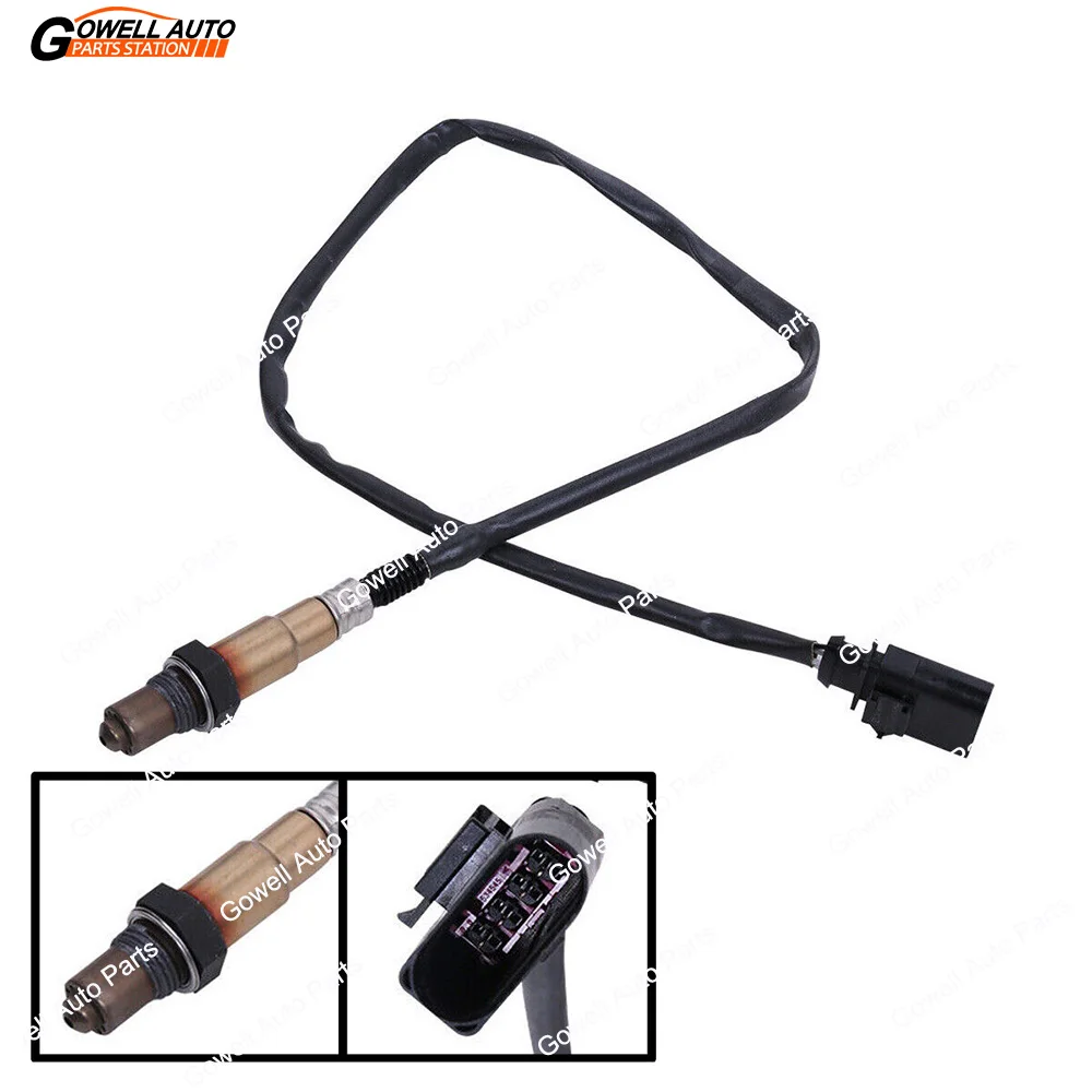 1pcs of Rear O2 Oxygen Sensor For Bosch  For Audi A3 A4 VW GTI Eos Passat CC Golf Jetta 2.0L 2004-2016 0258010172 1K0998262T