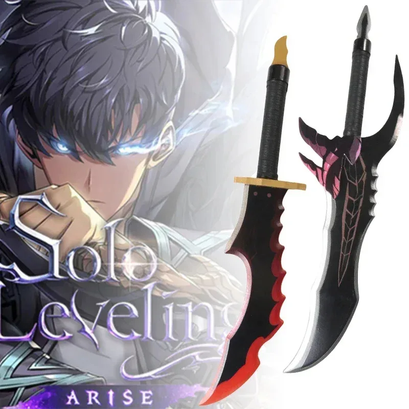 

Anime Solo Leveling Kanata Sword Mizushino Shun Cosplay Prop Ninja Knife Real Size Japanese Katana Samurai Sabre Kid Toy Gifts