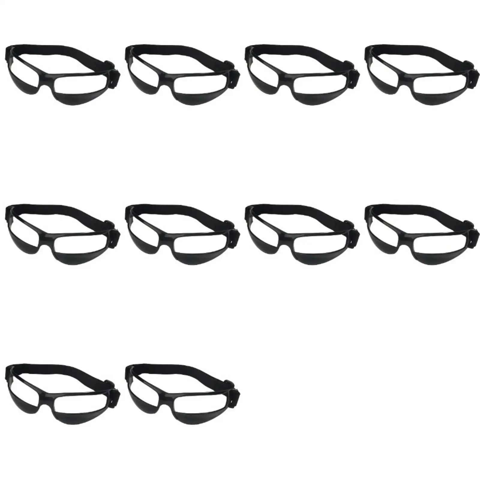 Basketball Practice Eyewear Kit for Ball Control Training with Adjustable Strap for Reaction Drills