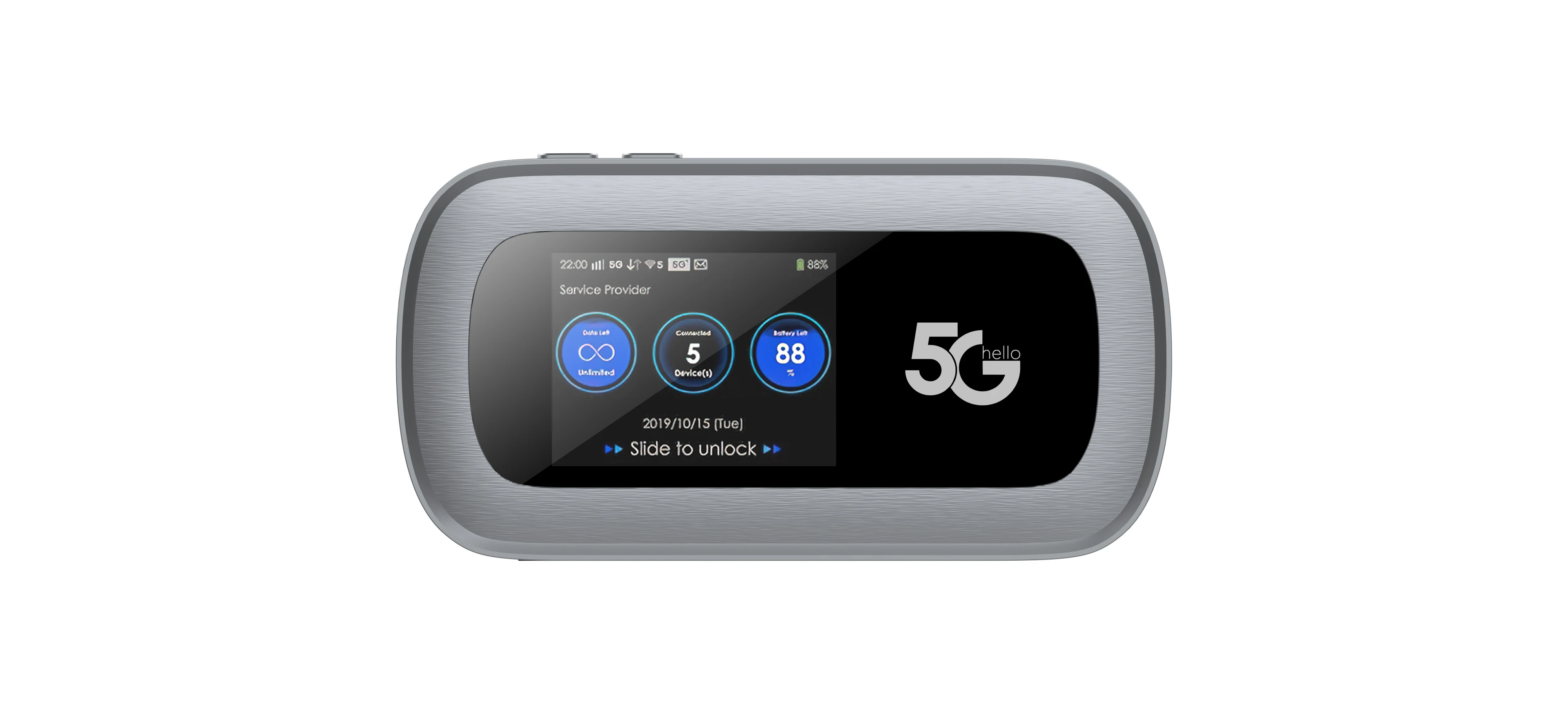 5G Hot Spot OEM Mini Wifi Portable Low Power Consumption Unlocked Outdoor Wifi SIM Router 16 Users WiFi6 Wireless Mobile Mifis