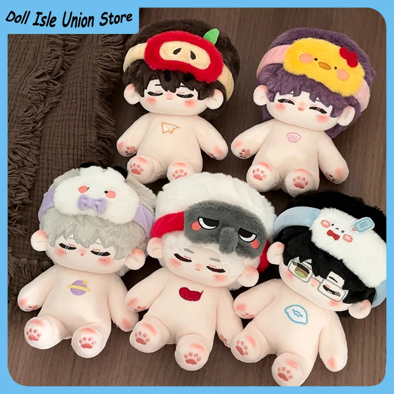 

Flowers Series Love and Deepspace Zayne Caleb Sylus Xavier Rafayel Plush Cotton Doll Body Anime 20/10cm Cute Toys Figurine