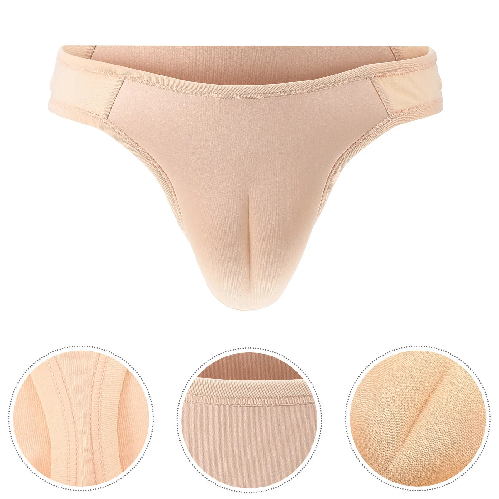 

Discreet Shaping Briefs for Crossdressers -Matching Underwear with Buttocks Enhancement Comfort