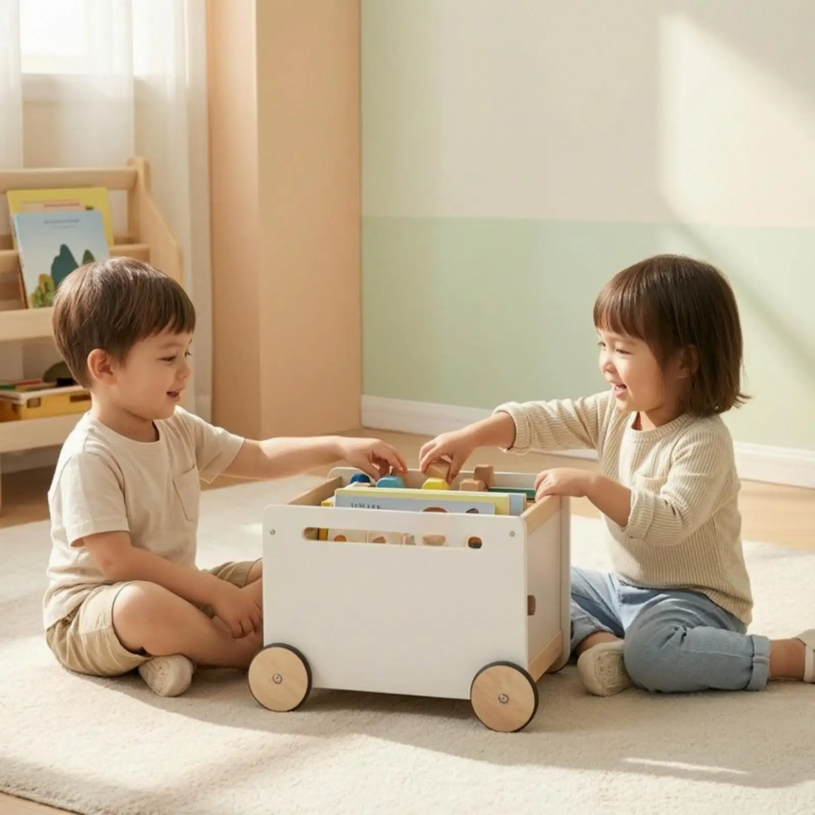 chariot-de-rangement-en-bois-pour-jouets-d'enfants-organisateur-roulant-avec-roulettes-pour-chambre-de-bebe-livres-blocs-et-animaux-en-peluche