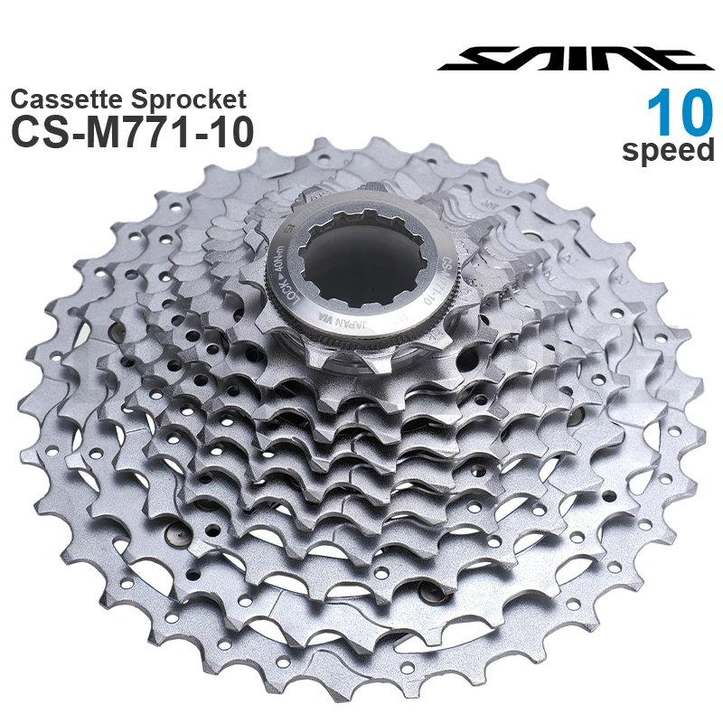 SHIMANO DEORE LX SAINT 10v Cassette Sprocket 10-Speed HYPERGLIDE