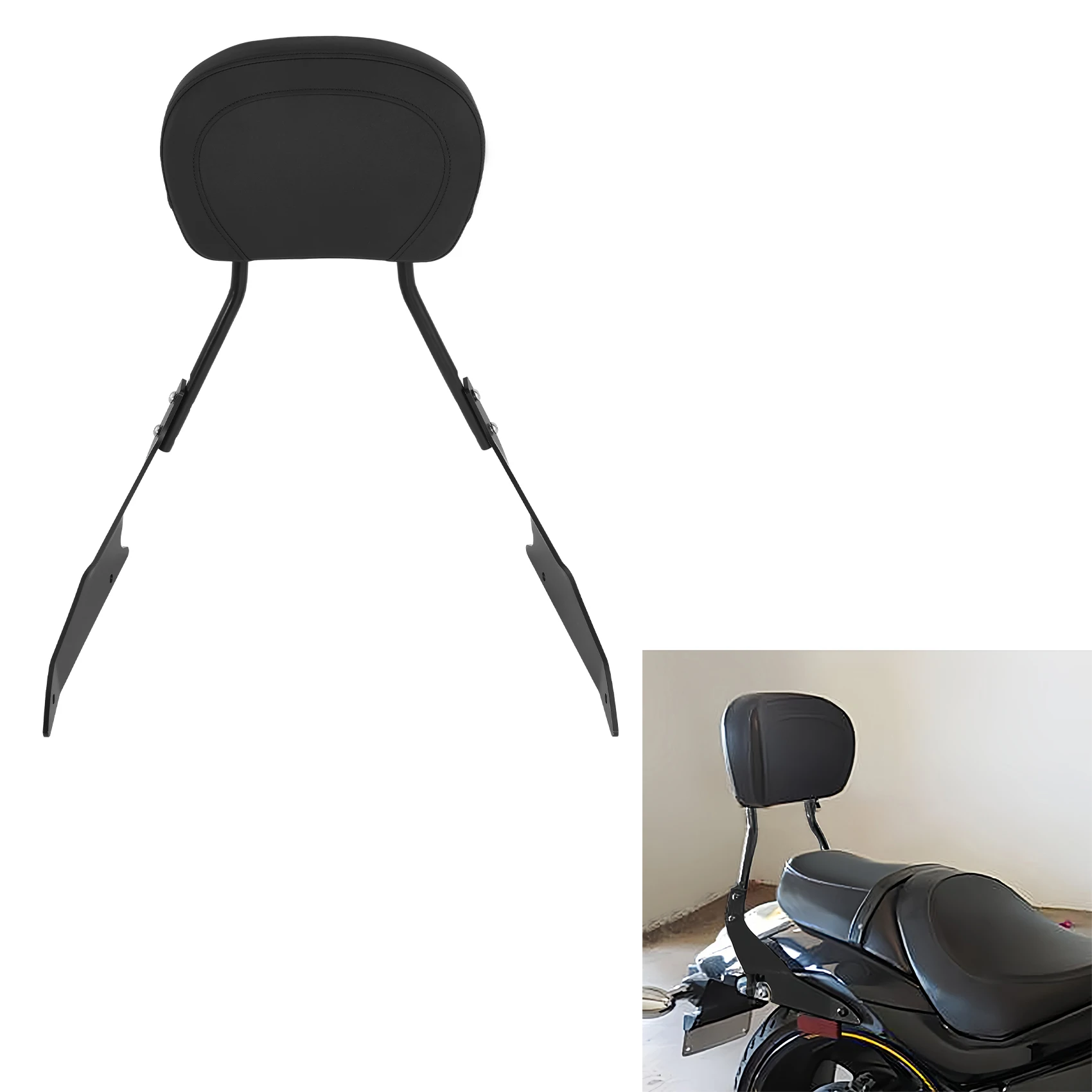 

Motorcycle Detachable Sissybar Sissy Bar Backrest For Suzuki Boulevard M109R2 2008-2009 Limited Edition 2007-2014 M109R 2006-20