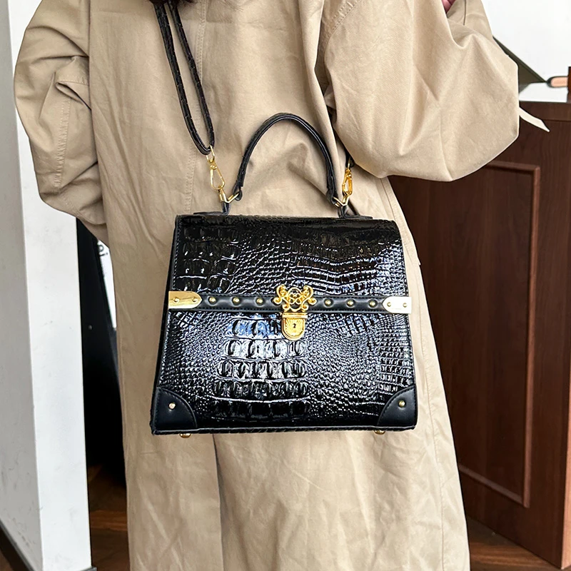 

Functional Women Satchel Bag Water-Resistant Nylon Handbag with Organizer Pockets Perfect for Travel Work and Daily Activities