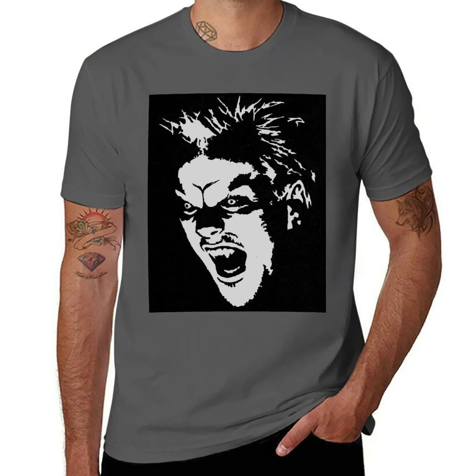 

The Lost Boys fanart T-Shirt vintage anime shirt cotton graphic tees slim fit t shirts for men
