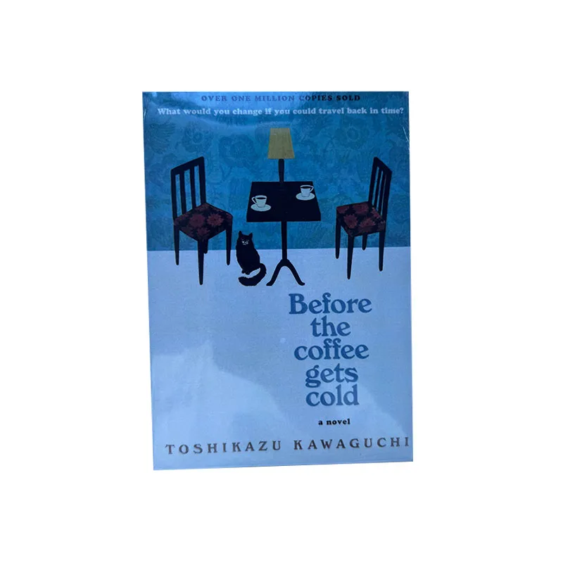كتاب توشيكازو كاواجوشي ، 4 كتب/مجموعة توشيكازو كاواجوشي قبل وبعد القهوة ، من البرد