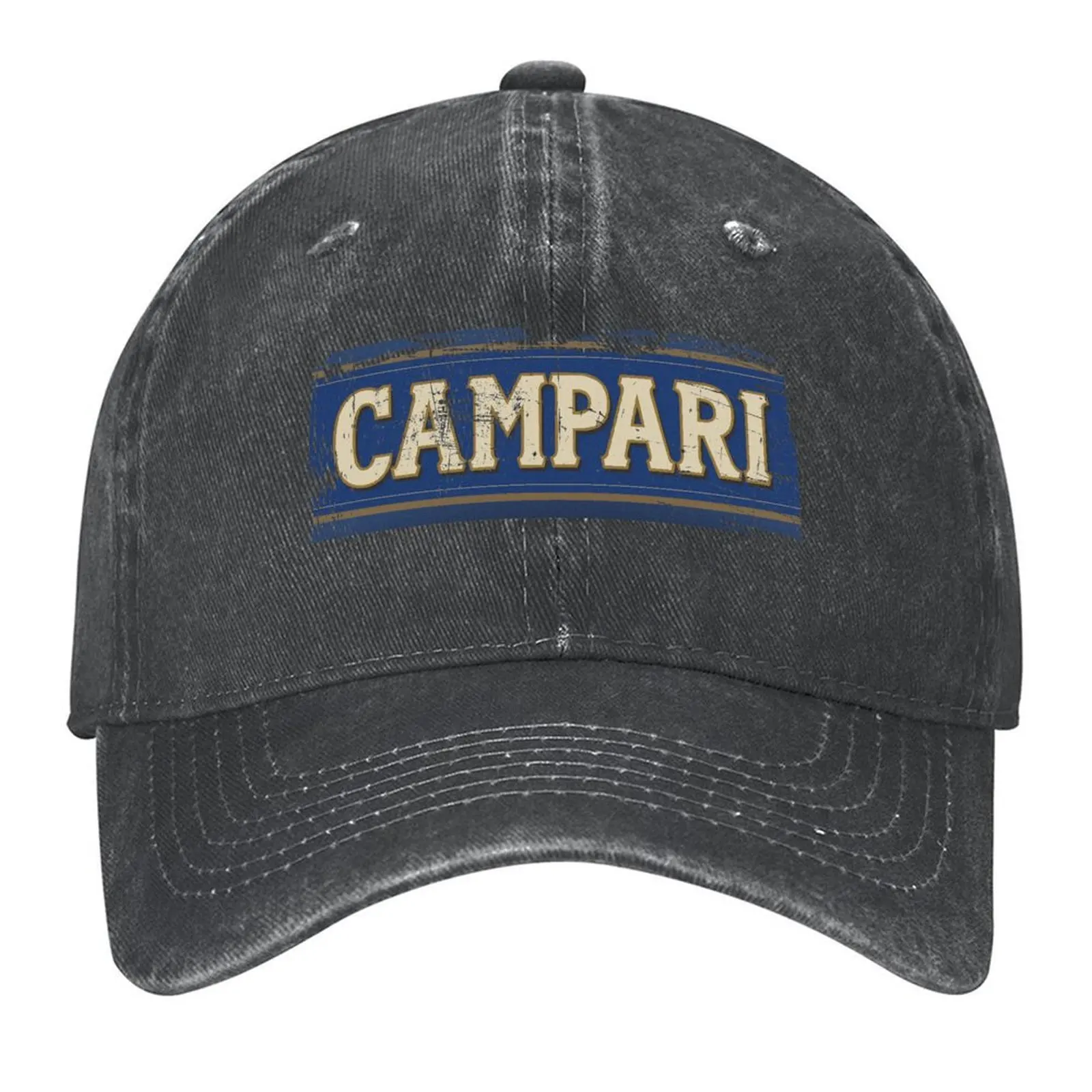 

Campari Vintage Orange Peel Distressed Design Type 2 Baseball Cap fun hats Hip Hop Bobble Hat summer hat Men's Hats Women's