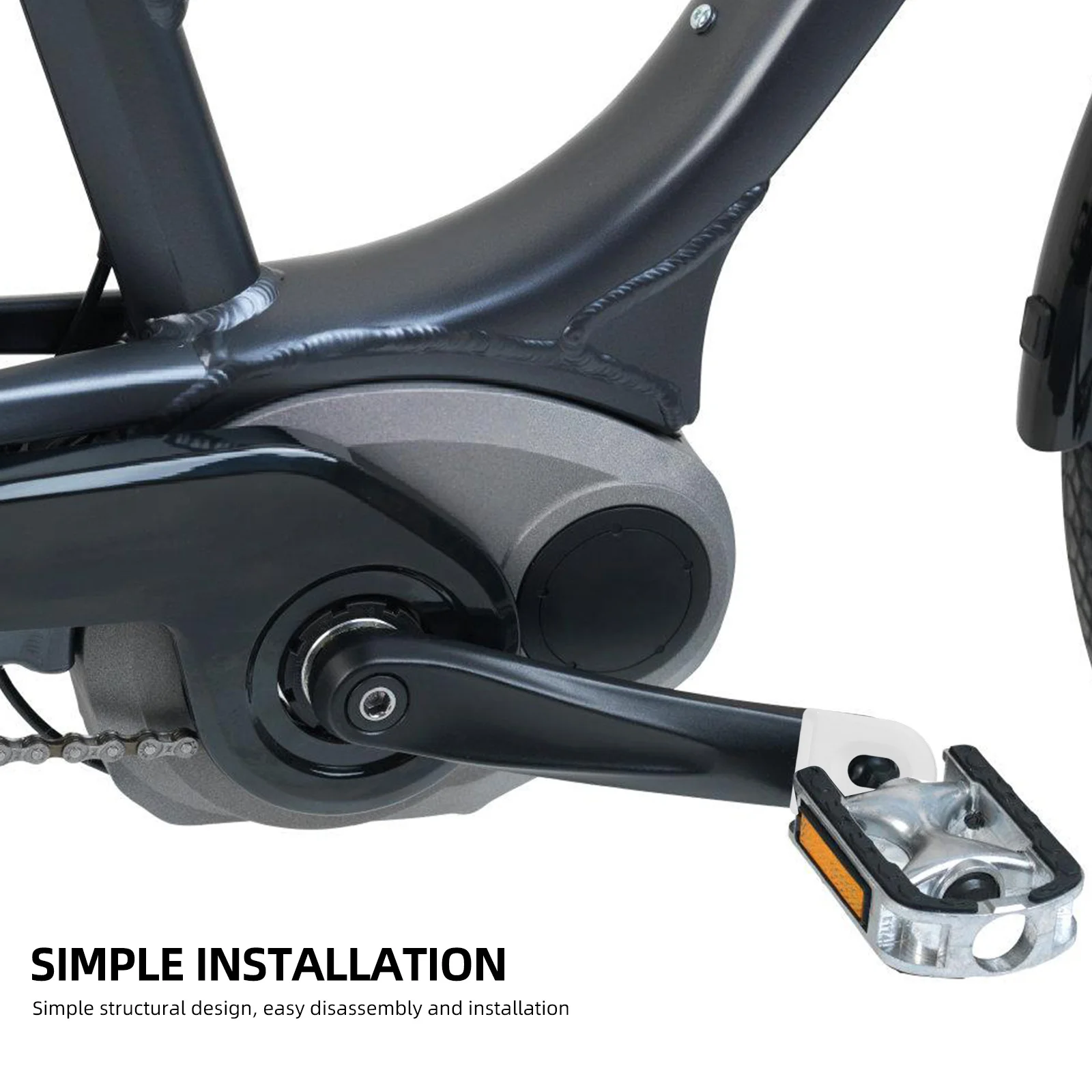 

Bike Crankset Covers Silicone Universal Crank Arm Protector For Mountain Bicycle Crank Protection Cases Cycle Replacement