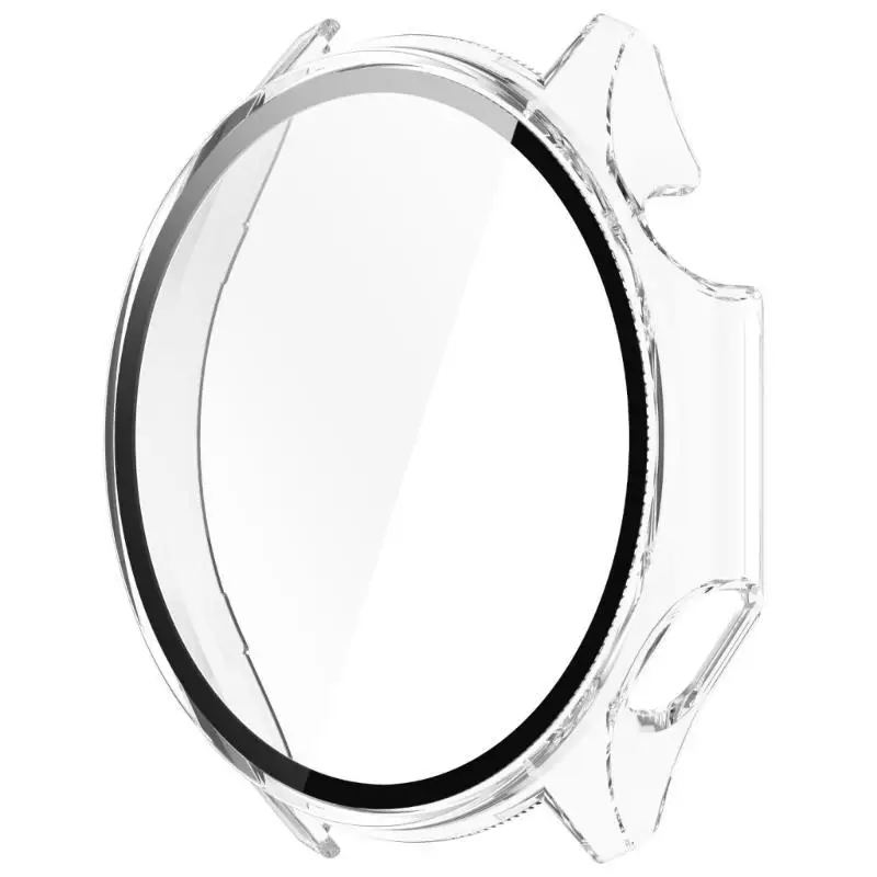 

652F Screen Protector Film Case Shell with Tempered Glass Film for Watch 3 Scratchproof Case Protective Case Cover