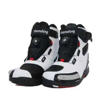 6 best sales Zapatos de moto - №3