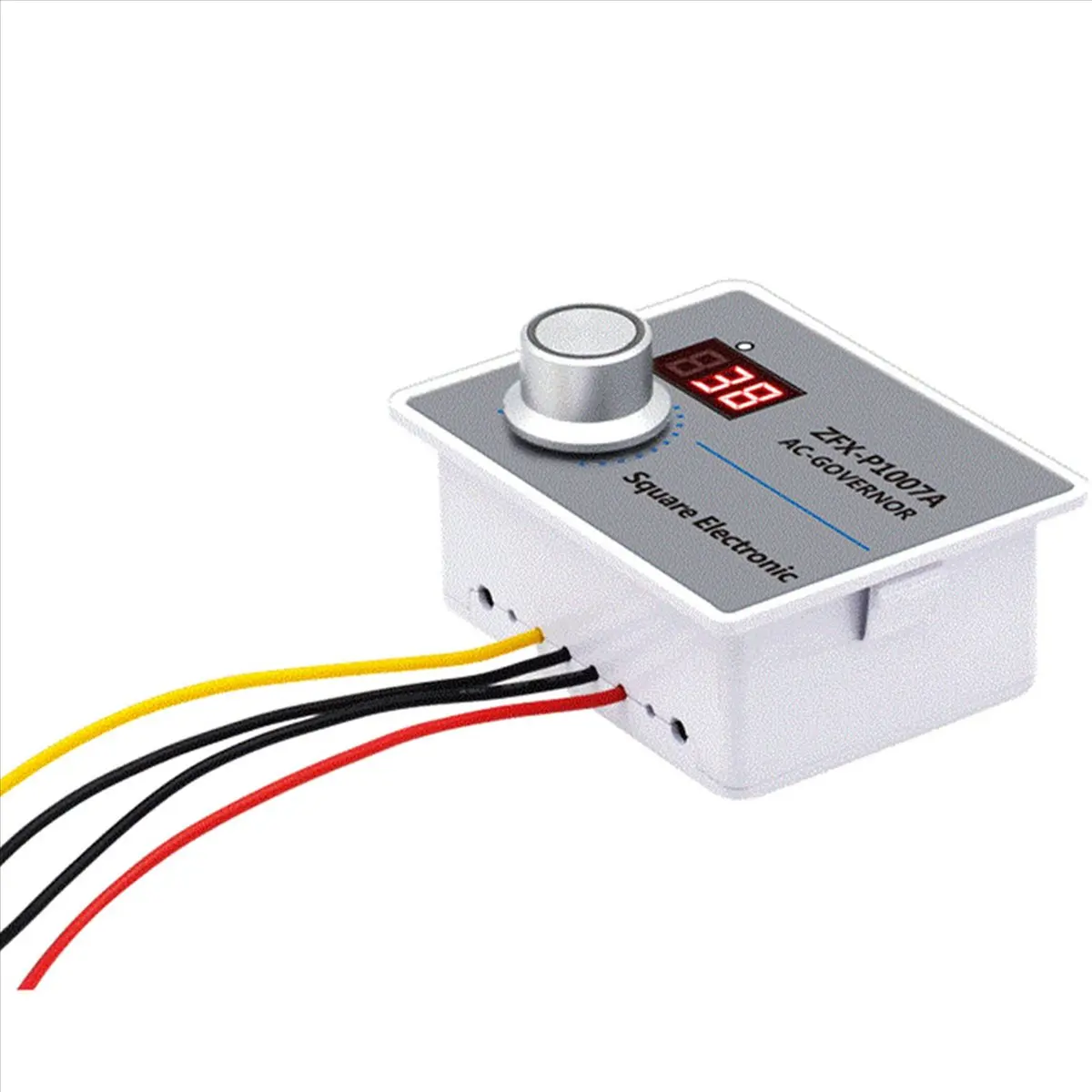 

Цифровой контроллер скорости SDFC 10X ZFX-P1007A с дисплеем, водонепроницаемый, бесступенчатый регулятор скорости, 500 Вт, 220 В переменного тока, переключатель управления