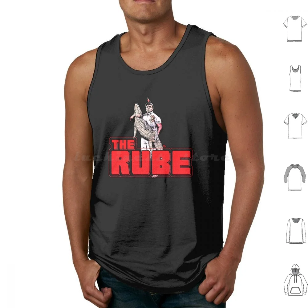 Dollop-The Rube Tank Tops Vest Sleeveless Dave Anthony Gareth Reynolds The Dollop James Fosdike Dollop José Rube Wadell