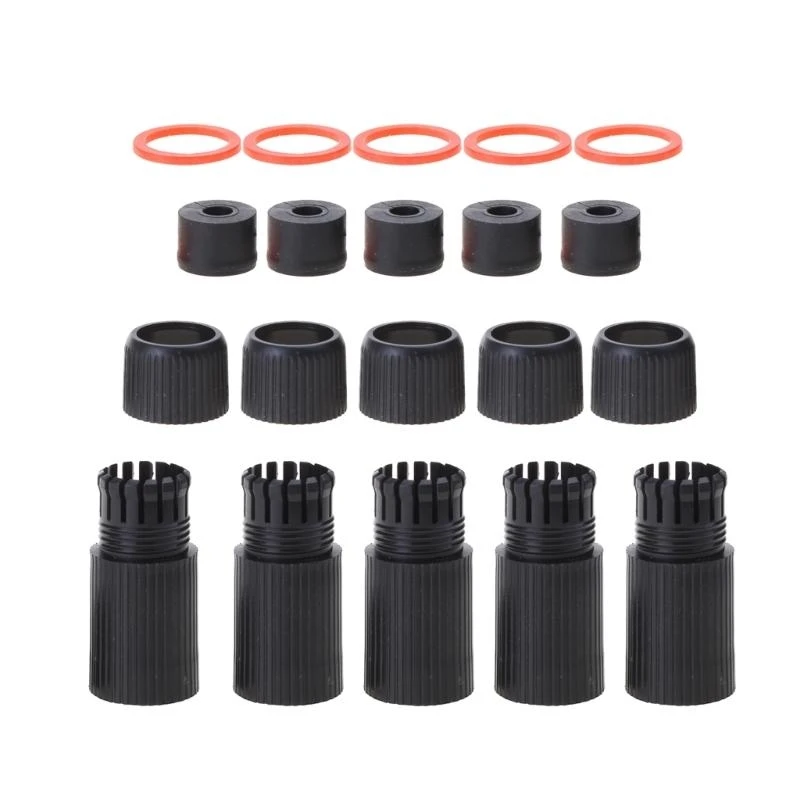 573A удобные для пользователя водонепроницаемые разъемы RJ45 IP67 Ethernets Cable Connectors Стабильная трансмиссия RJ45 Связки