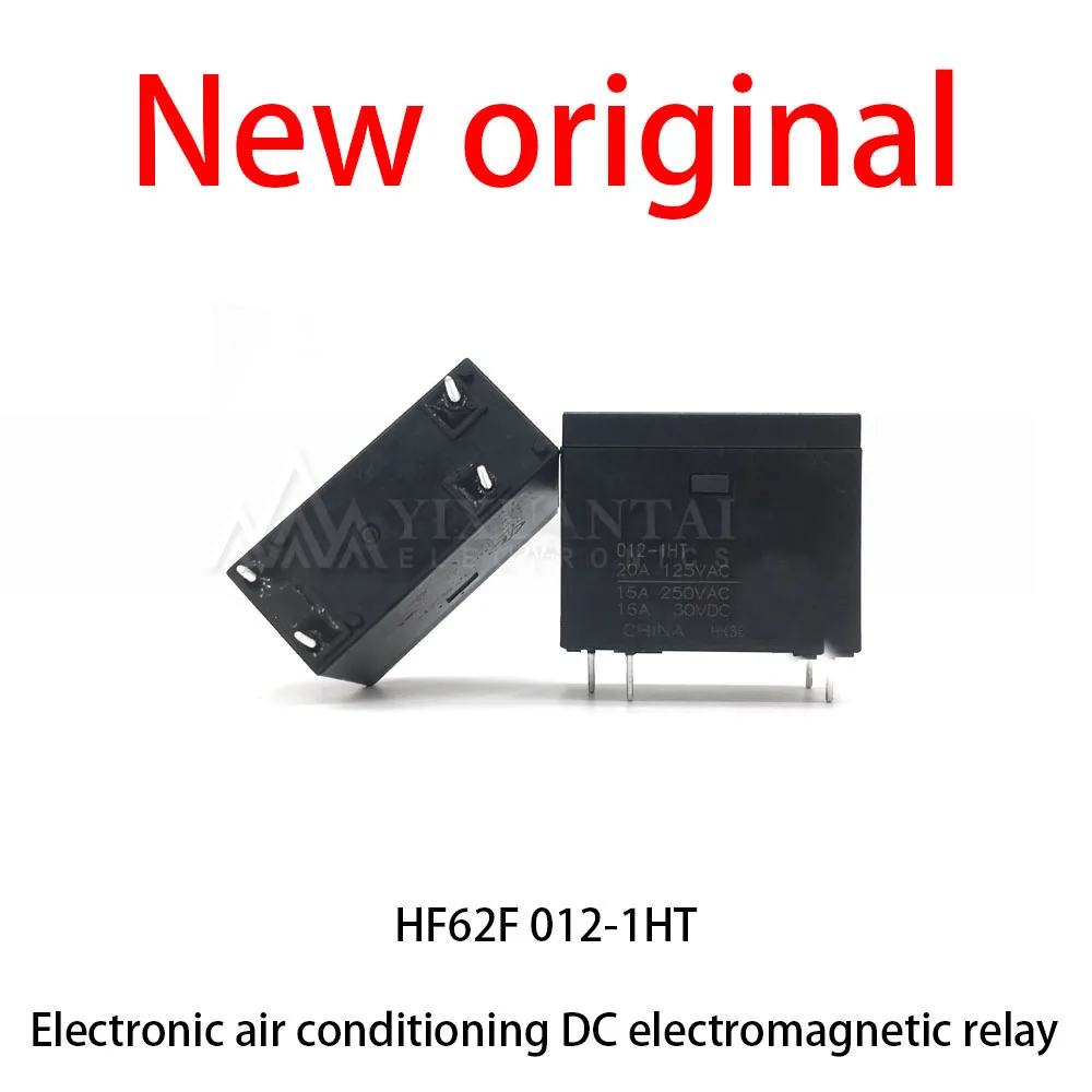 10 Pcs/Lot New original HF62F 012-1HT Electronic water heater air conditioning DC electromagnetic relay