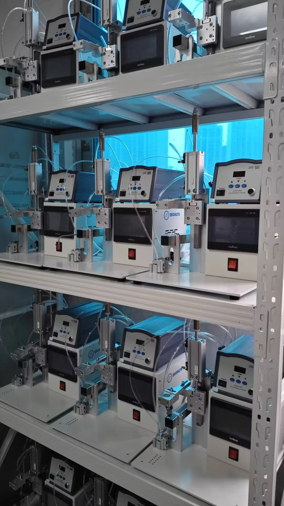 Semi-Automatic Desktop  for PCB LED  Welding Machine Bonding Machine Tool Sets Soldering Soldering Machine