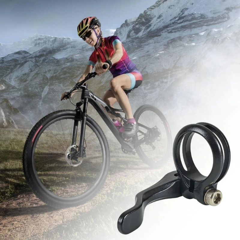 Aluminium Alloy Seatpost Clamp 34.9mm Tube Clamp Road Bike Tube Clip