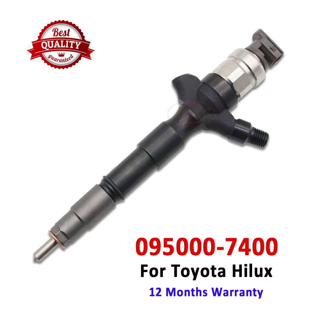 

ORLTL 095000-7400 095000-7401 Diesel Auto Parts Injector 095000-7402 095000-7403 CR Fuel Nozzle Assy 2367030280 For Toyota Hilux