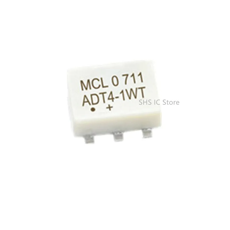 

FREE SHIPPING 5 PCS/LOT ADT4-6WT+ ADT4-6 WT ADT4-6WT 0.5 MHz - 600 MHz RF Transformer ORIGINAL IN SOTCK IC