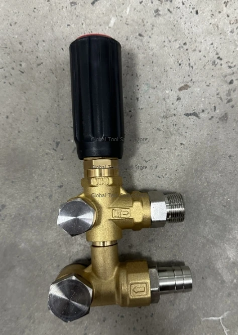 High - Efficiency Pressure Washer Adjustable Pressure Regulator – Integrated High Pressure Water Pump Unloader and Bypass Regul