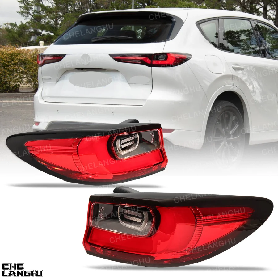 

LED Tail Light For Mazda CX-60 European Version 2022 2023 2024 KBB451150 KBB451160 Car accessories Rear Stop Lamp