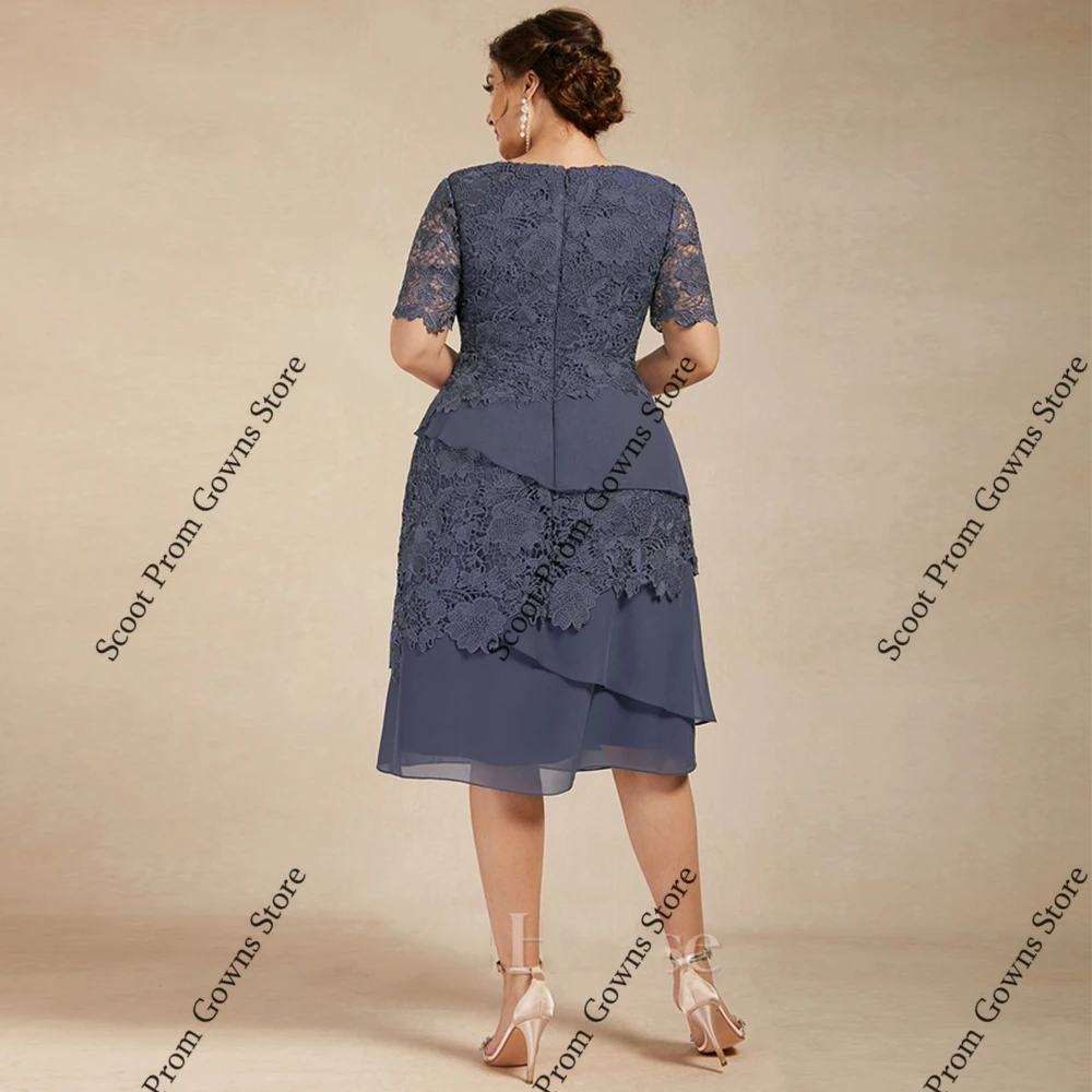 Vestidos De talla grande para madre De novia, vestidos De fiesta De boda De media manga para mujer, novedad De verano 2021, bata De playa De gasa