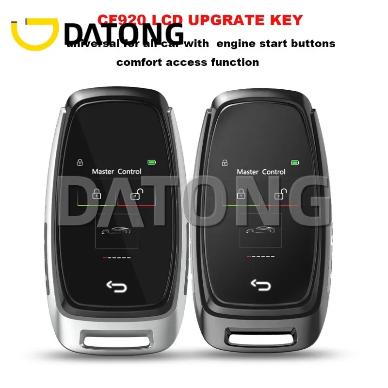 

Korean/English CF920 Modified Universal Smart LCD Key Comfortable Entry Auto Lock Keyless Go For Audi/Ford/Mazda/Toyota/Porsche