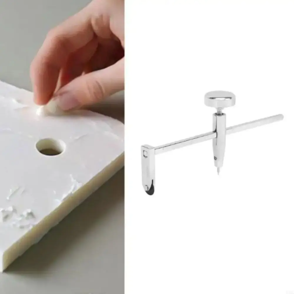 

Adjustable Gypsum Board Drill Spiral Lightweight Circle Cutter Hand Tools Cutting Tool Round Cutter Hardware Tools