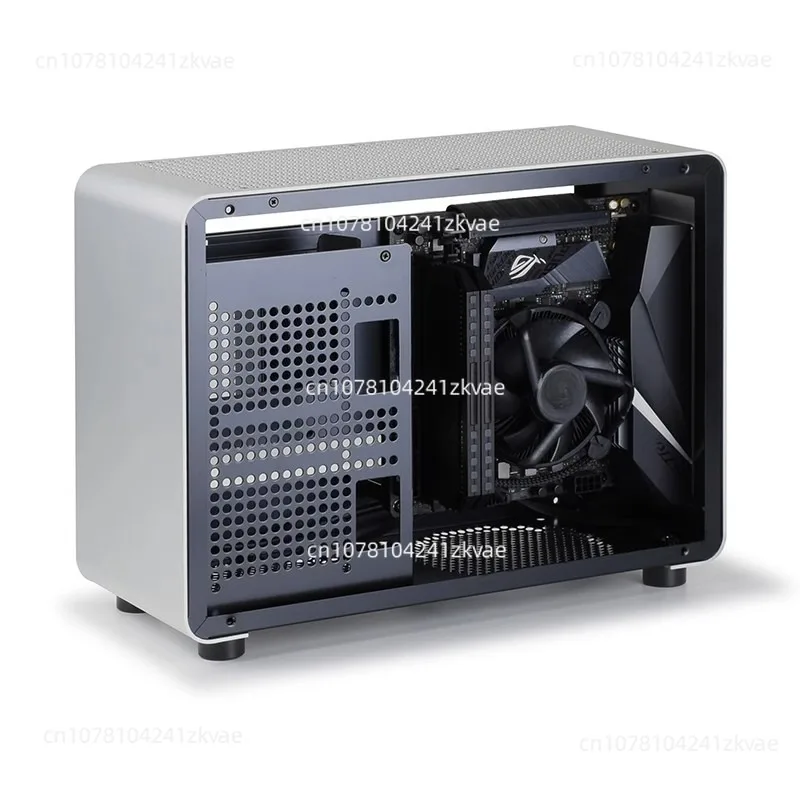 G1-Pro Aluminium Alloy Case A4 Sfx240 Water-Cooled Transparent Chassis