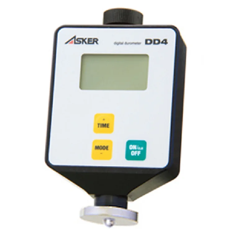 ASKER Soft Rubber Tester, Multifunctional Digital Rubber Hardness Tester DD4-E