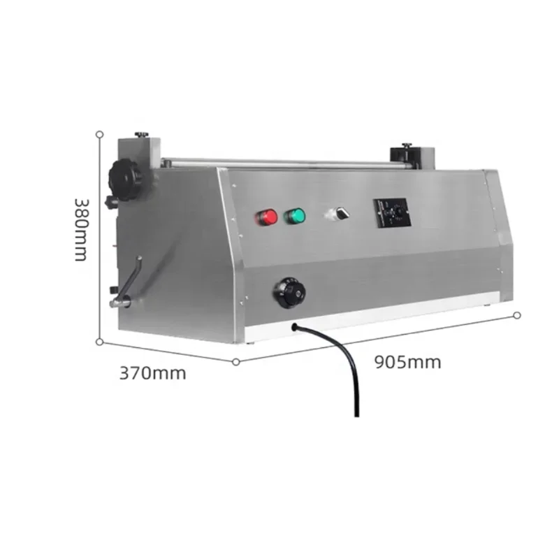 

TLF ширина 720 мм/28 дюймов Настольная столешница Горячая и холодная нержавеющая сталь Склеивание hine Нагревательная желеобразная коробка Склеивание hine